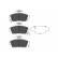 Brake Pad Set, disc brake KBP-2023 Kavo parts, Thumbnail 2