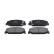 Brake Pad Set, disc brake KBP-2024 Kavo parts, Thumbnail 2