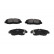 Brake Pad Set, disc brake KBP-2026 Kavo parts, Thumbnail 2