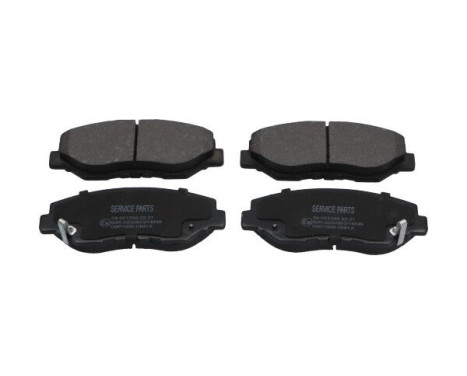 Brake Pad Set, disc brake KBP-2034 Kavo parts, Image 2