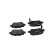 Brake Pad Set, disc brake KBP-2040 Kavo parts, Thumbnail 4