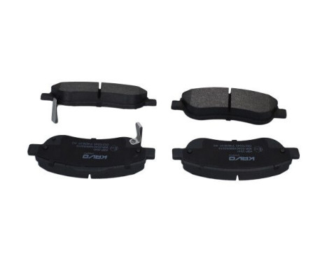 Brake Pad Set, disc brake KBP-2041 Kavo parts, Image 2