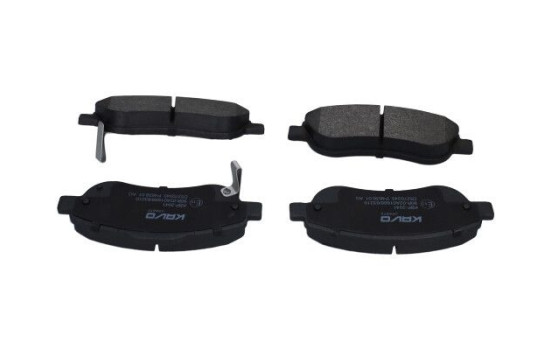 Brake Pad Set, disc brake KBP-2041 Kavo parts, Image 2