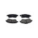 Brake Pad Set, disc brake KBP-2041 Kavo parts, Thumbnail 4