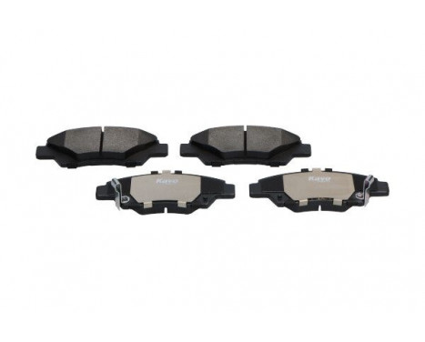 Brake Pad Set, disc brake KBP-2045 Kavo parts, Image 2