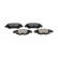 Brake Pad Set, disc brake KBP-2045 Kavo parts, Thumbnail 2