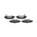 Brake Pad Set, disc brake KBP-2045 Kavo parts, Thumbnail 4