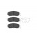 Brake Pad Set, disc brake KBP-2046 Kavo parts