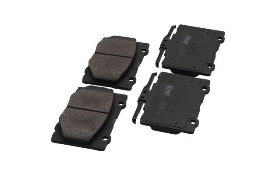 Brake Pad Set, disc brake KBP-2048 Kavo parts, Image 3