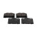 Brake Pad Set, disc brake KBP-2048 Kavo parts, Thumbnail 4