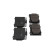 Brake Pad Set, disc brake KBP-2048 Kavo parts, Thumbnail 5