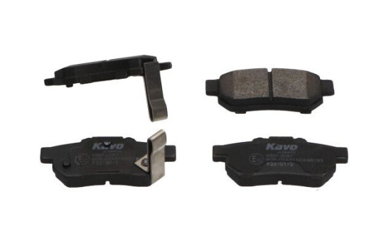Brake Pad Set, disc brake KBP-2051 Kavo parts, Image 2