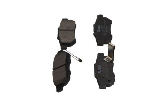 Brake Pad Set, disc brake KBP-2051 Kavo parts, Image 5