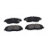 Brake Pad Set, disc brake KBP-2053 Kavo parts, Thumbnail 2