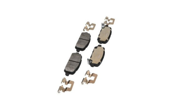 Brake Pad Set, disc brake KBP-2065 Kavo parts, Image 2