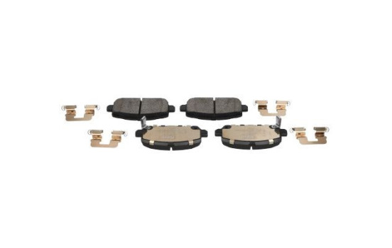 Brake Pad Set, disc brake KBP-2065 Kavo parts, Image 3