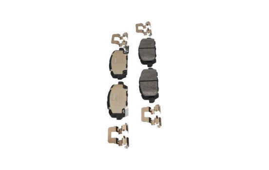 Brake Pad Set, disc brake KBP-2065 Kavo parts, Image 4