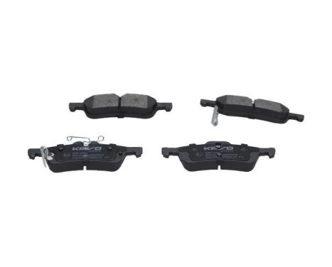 Brake Pad Set, disc brake KBP-2066 Kavo parts