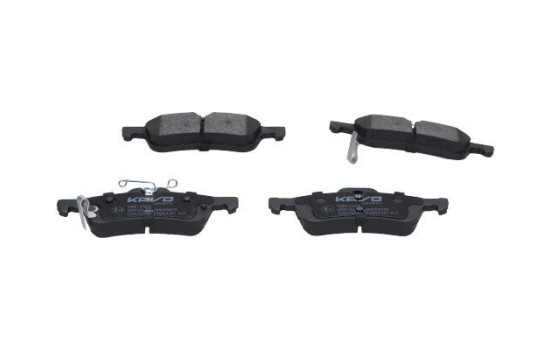 Brake Pad Set, disc brake KBP-2066 Kavo parts