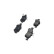 Brake Pad Set, disc brake KBP-2066 Kavo parts, Thumbnail 2