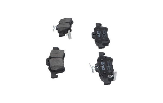 Brake Pad Set, disc brake KBP-2066 Kavo parts, Image 4
