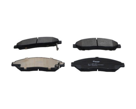 Brake Pad Set, disc brake KBP-2071 Kavo parts