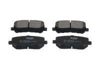 Brake Pad Set, disc brake KBP-2073 Kavo parts