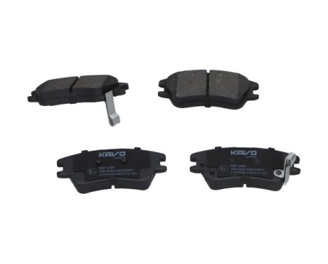 Brake Pad Set, disc brake KBP-3009 Kavo parts, Image 2