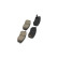 Brake Pad Set, disc brake KBP-3013 Kavo parts, Thumbnail 3