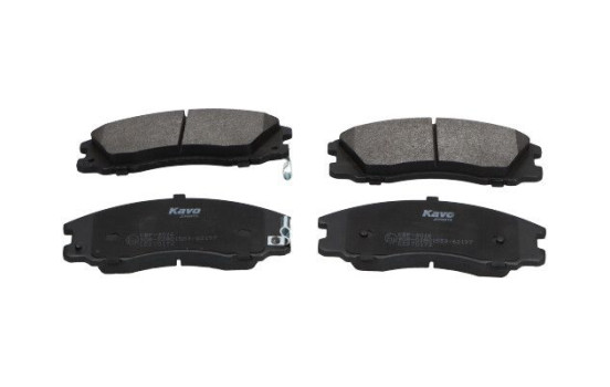 Brake Pad Set, disc brake KBP-3016 Kavo parts, Image 2