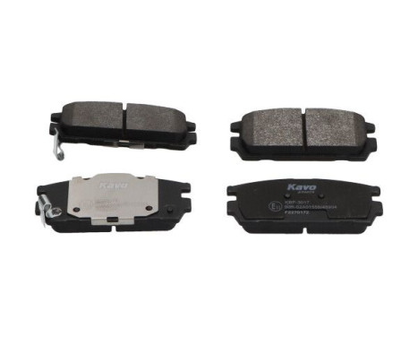 Brake Pad Set, disc brake KBP-3017 Kavo parts, Image 2