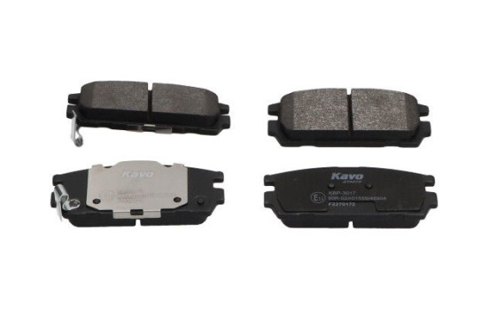 Brake Pad Set, disc brake KBP-3017 Kavo parts, Image 2