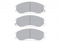 Brake Pad Set, disc brake KBP-3019 Kavo parts