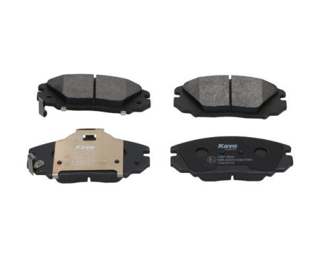 Brake Pad Set, disc brake KBP-3020 Kavo parts, Image 2