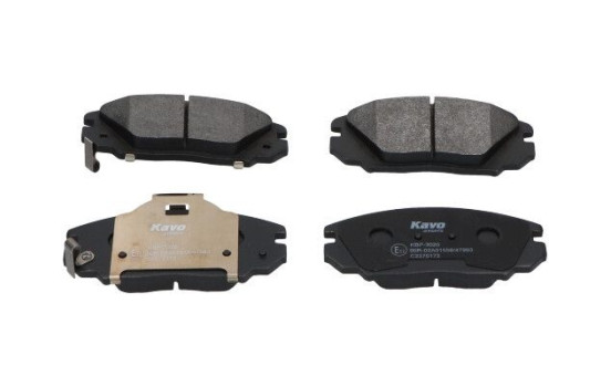 Brake Pad Set, disc brake KBP-3020 Kavo parts, Image 2