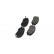 Brake Pad Set, disc brake KBP-3021 Kavo parts, Thumbnail 3