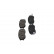 Brake Pad Set, disc brake KBP-3021 Kavo parts, Thumbnail 5