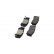 Brake Pad Set, disc brake KBP-3024 Kavo parts, Thumbnail 3