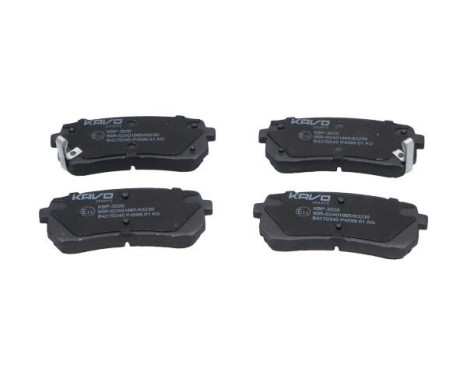 Brake Pad Set, disc brake KBP-3026 Kavo parts, Image 2