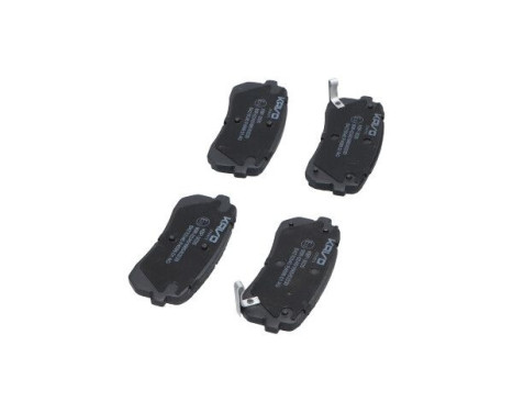 Brake Pad Set, disc brake KBP-3026 Kavo parts, Image 3