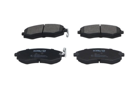 Brake Pad Set, disc brake KBP-3027 Kavo parts, Image 2