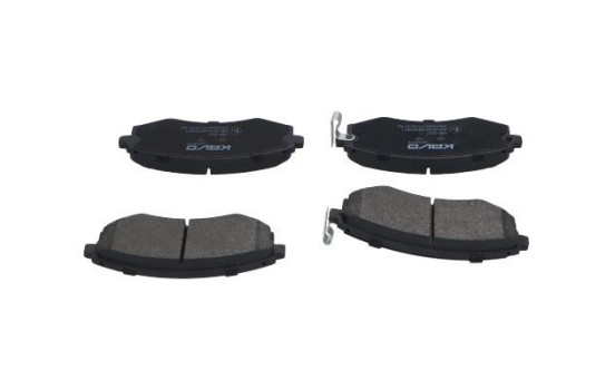 Brake Pad Set, disc brake KBP-3027 Kavo parts, Image 4