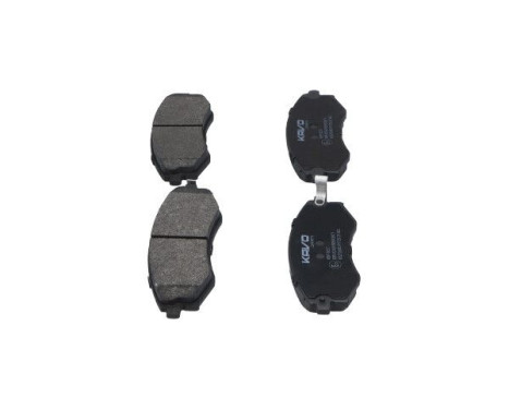 Brake Pad Set, disc brake KBP-3027 Kavo parts, Image 5