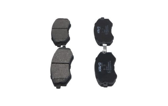 Brake Pad Set, disc brake KBP-3027 Kavo parts, Image 5