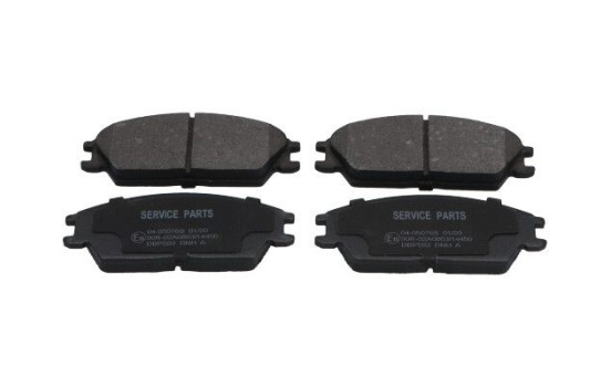 Brake Pad Set, disc brake KBP-3028 Kavo parts, Image 2