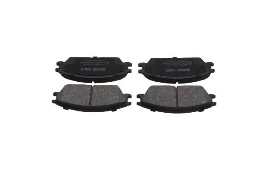 Brake Pad Set, disc brake KBP-3028 Kavo parts, Image 4