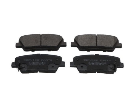 Brake Pad Set, disc brake KBP-3034 Kavo parts, Image 2