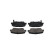 Brake Pad Set, disc brake KBP-3034 Kavo parts, Thumbnail 4