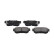 Brake Pad Set, disc brake KBP-3035 Kavo parts, Thumbnail 2