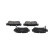 Brake Pad Set, disc brake KBP-3035 Kavo parts, Thumbnail 4